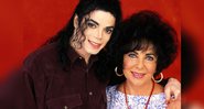 Michael Jackson abraça Elizabeth Taylor em fotografia pessoal - Divulgação/Facebook/Michael Jackson - Then, Now and Forever in Our Hearts/12.09.2020