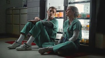 Cena do filme 'O Enfermeiro da Noite' - Divulgação / Netflix