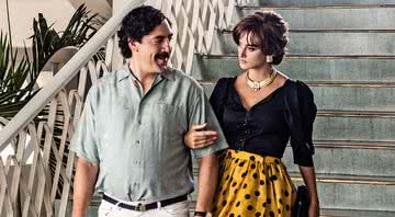 Penélope Cruz e Javier Bardem em cena do longa - Divulgação/ Escobar — A Traição (2017)/ Netflix