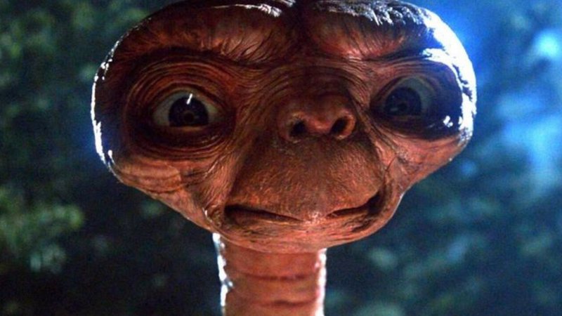 Cena de ‘E.T O Extraterrestre’ (1982) - Divulgação/Universal Studios
