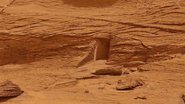 Fratura em Marte - Divulgação/NASA