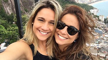 Fernanda Gentil e Priscila Montadon - Divulgação / Redes Sociais / Instagram