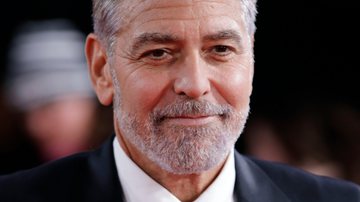 Imagem do ator George Clooney - Getty Images