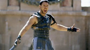 Russel Crowe em 'Gladiador' - Divulgação / DreamWorks Distribution