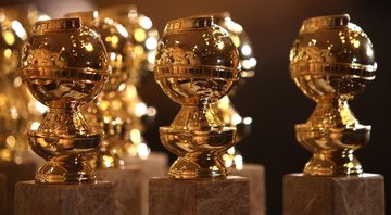 Estatuetas do Globo de Ouro - Getty Images