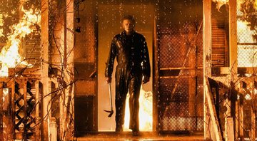 Cena do filme "Halloween Kills: O Terror Continua" de 2021 - Divulgação / Miramax