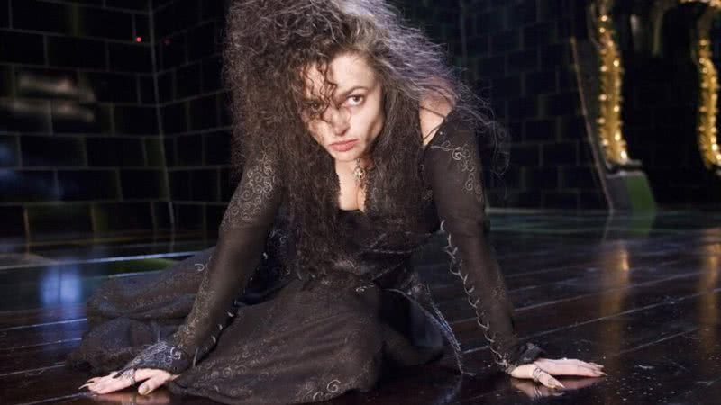 Helena Bonham Carter como Bellatrix Lestrange - Divulgação / Warner Bros Pictures