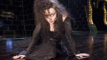 Helena Bonham Carter como Bellatrix Lestrange - Divulgação / Warner Bros Pictures