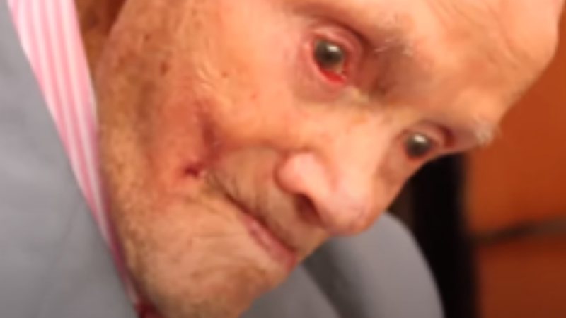 O homem mais velho do mundo - Reprodução/Vídeo/Youtube/Diario La Nación
