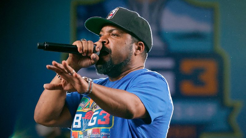 Ice Cube em show (2021) - Getty Images
