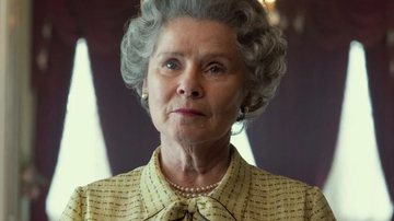 Imelda Stauton no papel de Elizabeth II na 5ª temporada de 'The Crown' - Divulgação / Netflix