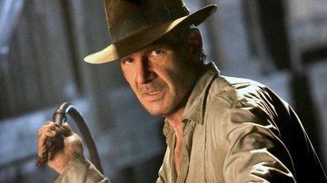 Harrison Ford em 'Indiana Jones e Os Caçadores da Arca Perdida' (1981) - Reprodução/Paramount Pictures