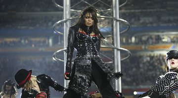Apresentação de Janet Jackson, a estrela do Super Bowl 2004 - Getty Images