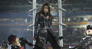 Apresentação de Janet Jackson, a estrela do Super Bowl 2004 - Getty Images