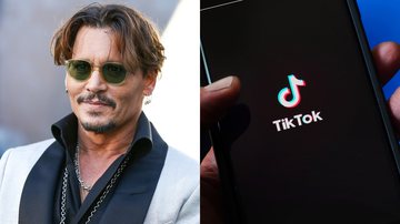 Johnny Depp criou conta no TikTok após vencer julgamento contra Amber Heard - Getty Images
