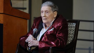 Jerry Lee Lewis em evento - Getty Images