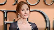 J.K. Rowling durante evento, em março - Getty Images
