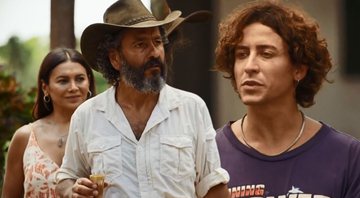 Joventino em cena que revela ser vegano ao pai - Divulgação / YouTube / TV Globo