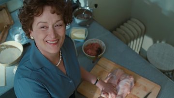 Trecho de trailer do filme 'Julie & Julia', de 2009, em que Meryl Streep interpreta Julia Child - Reprodução/Columbia Pictures