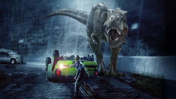 Imagem promocional de 'Jurassic Park' (1993), dirigido por Steven Spielberg - Reprodução/Universal Studios