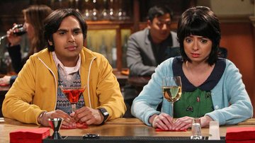Cena de The Big Bang Theory em que a atriz aparece - Divulgação/ CBS