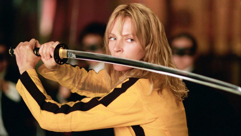 Cena de 'Kill Bill: Vol. 1' (2003), de Quentin Tarantino - Reprodução/Miramax Films