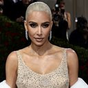 Kim Kardashian Met Gala 2022 - Getty Images