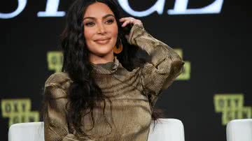 Kim Kardashian durante evento - Getty Images