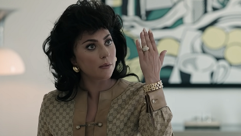 Lady Gaga como Patrizia Reggiani em 'Casa Gucci' (2021)