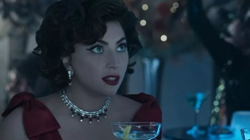 Lady Gaga como Patrizia Reggiani Gucci em "House of Gucci" (2021)