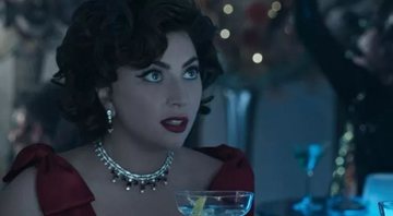 Lady Gaga como Patrizia Reggiani Gucci - Divulgação/Instagram/@houseofguccimovie