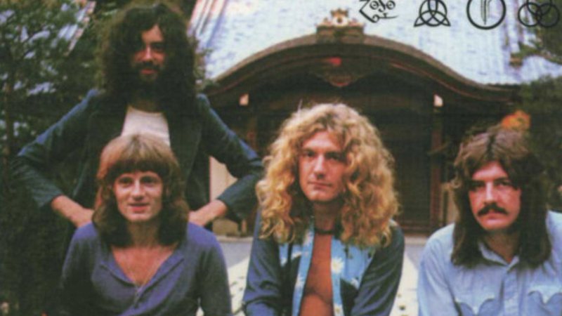 Capa do disco "Studio Haze" (1996) do Led Zeppelin - Divulgação/Laughing Skull – T 33-1/2