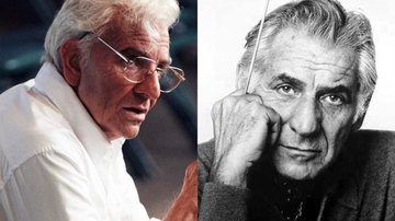 Leonard Bernstein: Ficção em 'Maestro' e realidade - Jack Mitchell e Divulgação/Netflix