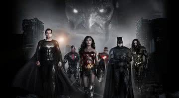 Pôster de divulgação de Liga da Justiça de Zack Snyder - Divulgação/ Warner Bros.