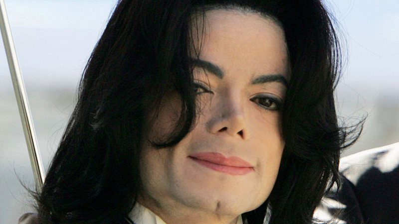 Michael Jackson em retrato fotográfico - Getty Images