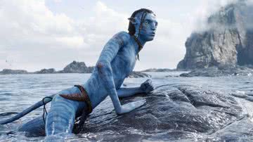 Lo'ak, personagem de Britain Dalton em 'Avatar: O Caminho da Água' - Reprodução/Walt Disney Studios Motion Pictures