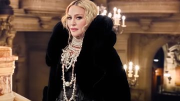 Madonna durante campanha do Banco Itaú - Reprodução/Vídeo/Youtube/Banco Itaú