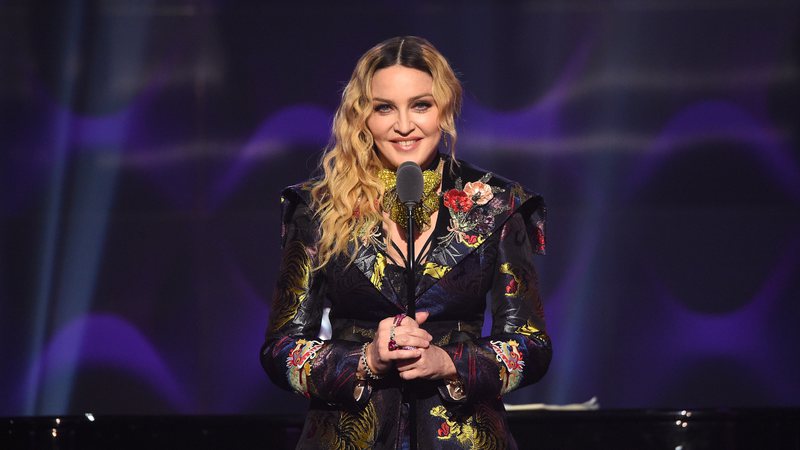 Madonna anunciou que irá dirigir e roteirizar sua autobiografia - Foto de Nicholas Hunt no GettyImages