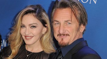 Madonna e Sean Penn em evento - Getty Images