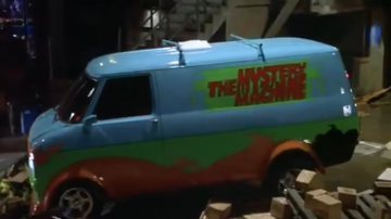 'Máquina do Mistério', van utilizada pelos personagens do filme Scooby-Doo (2002) - Divulgação/YouTube/Movieclips Classic Trailers