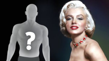 Montagem de Marilyn Monroe com modelo humano sem identificação - Divulgação / Klimbim / THQ