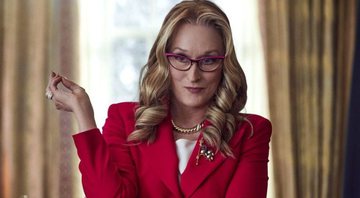 Meryl Streep no filme 'Não olhe para cima' - Divulgação/ Netflix
