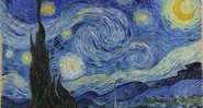 Tela "A noite estrelada", de Van Gogh - Divulgação