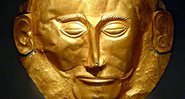 Máscara funerária de Agamenon, rei de Micenas - Xuan Che, via Wikimedia Commons