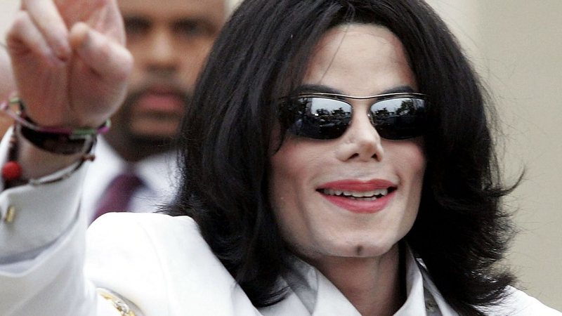 Michael Jackson em 2004 - Getty Images