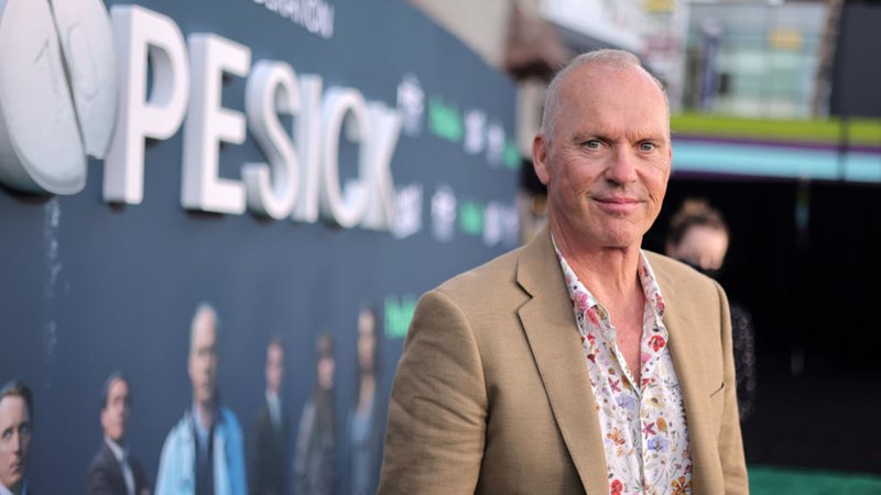 Michael Keaton durante evento, em Los Angeles, em junho de 2022 - Getty Images