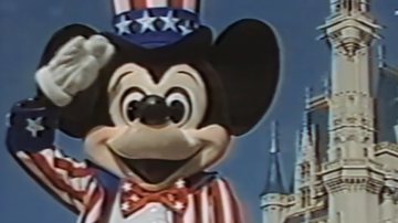 Cena de trailer do documentário sobre Mickey Mouse - Reprodução/Vídeo/YouTube/Disney+ Brasil