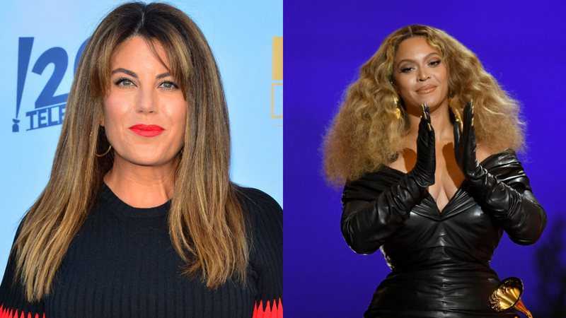 Monica Lewinsky à esquerda e Beyoncé à direita - Getty Images
