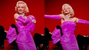 Marilyn Monroe interpretando Lorelei Lee em 'Os Homens Preferem as Loiras' - Reprodução/Vídeo/YouTube