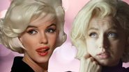 Marilyn Monroe: real e ficção - Reprodução/Vídeo/Youtube e Divulgação/Netflix